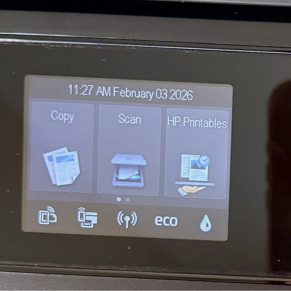 HP Envy 5660 Printer in Gray